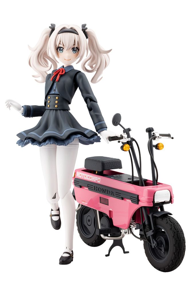 PRE-ORDER Kotobukiya Emma Koishikawa Nocturne with Honda AB12 Motocompo Plastic Model Kit