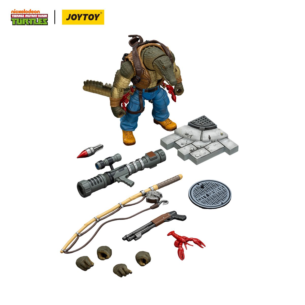 PRE-ORDER Joy Toy Teenage Mutant Ninja Turtles - Leatherhead