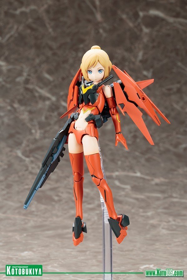 Kotobukiya Megami Device Sol Hornet Plastic Model Kit