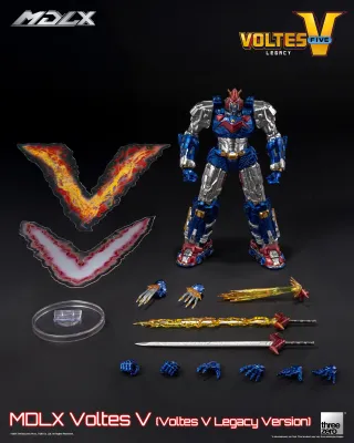 PRE-ORDER ThreeZero MDLX Voltes V