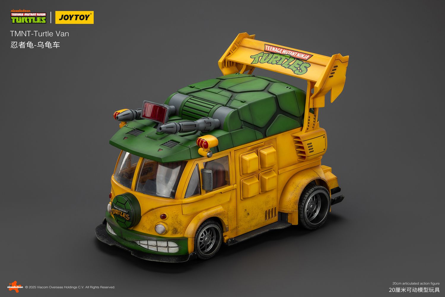 PRE-ORDER Joy Toy Teentage Mutant Ninja Turtles - Turtle Van