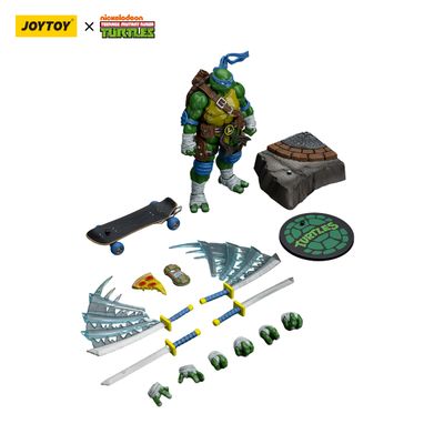 PRE-ORDER Joy Toy Teenage Mutant Ninja Turtles - Leonardo