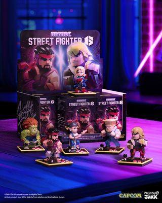PRE-ORDER Mighty Jaxx Arcade Capcom Street Fighter Series (6pcs/pdq)