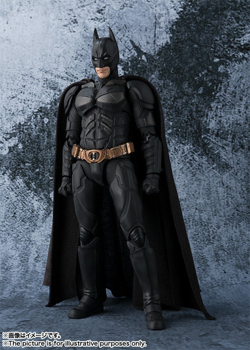 Bandai S.H.Figuarts Batman The Dark Knight Action Figure