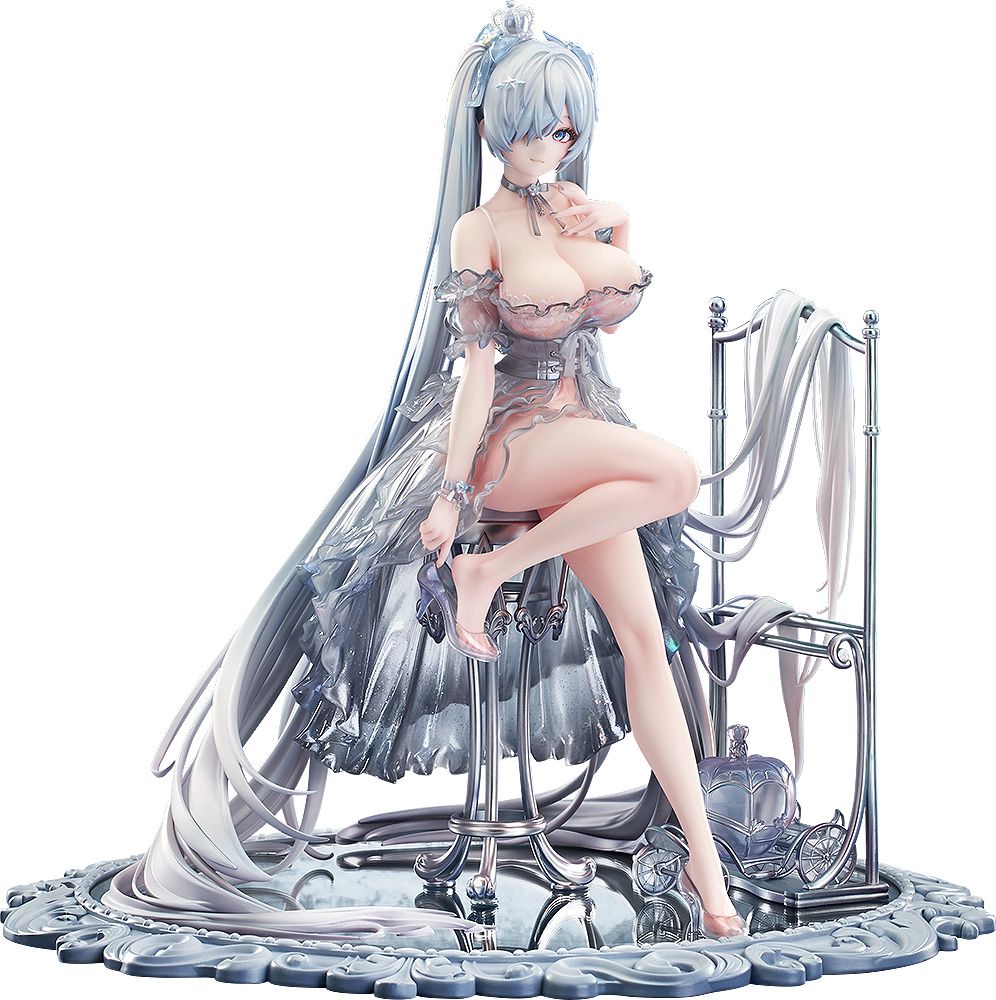 PRE-ORDER Good Smile Goddess of Victory: Nikke - Cinderella Glass Princess 1/7th Scale Figure