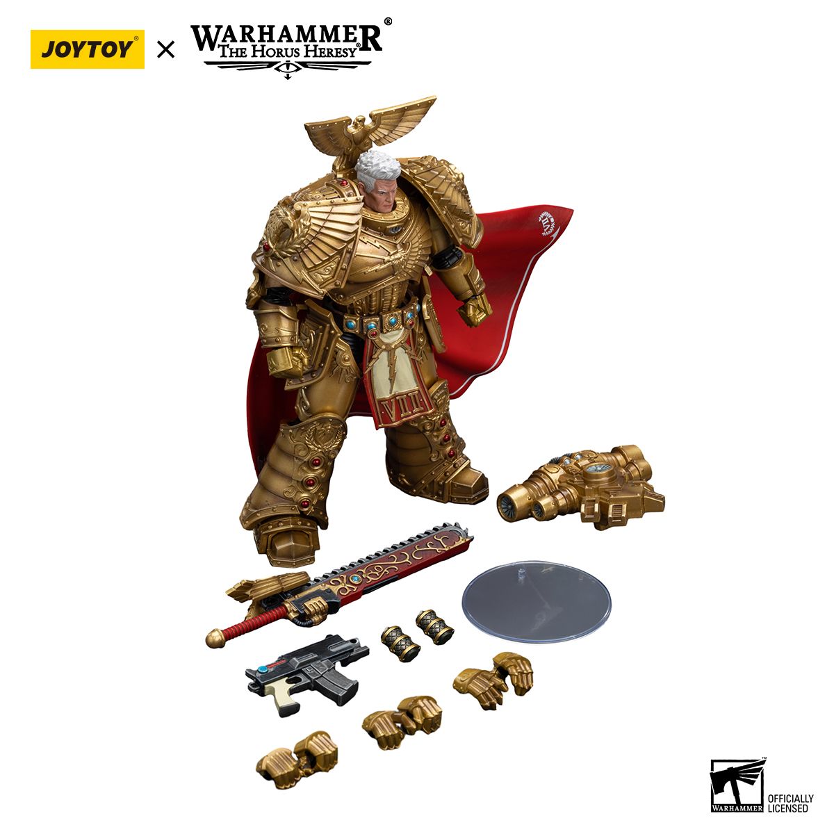 PRE-ORDER Joy Toy Warhammer 40k IMperial Fists Rogal Dorn, Primarch of the VIIth Legion (2025)