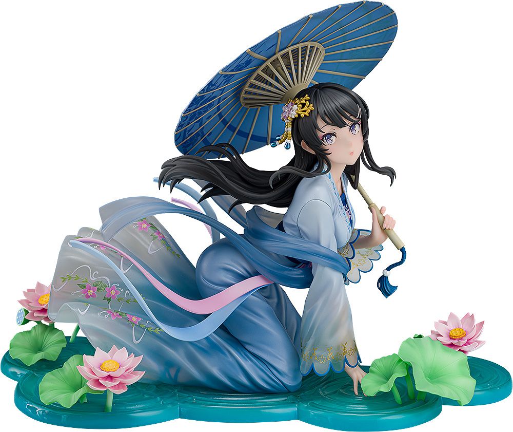 PRE-ORDER Good Smile Rascal Does Not Dream Series - Mai Sakurajima Hanfu Ver. 1/7th Scale Figure