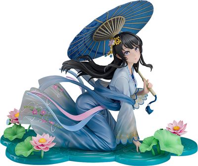 PRE-ORDER Good Smile Rascal Does Not Dream Series - Mai Sakurajima Hanfu Ver. 1/7th Scale Figure