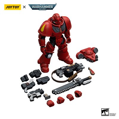 PRE-ORDER Joy Toy Warhammer 40k Blood Angels Intercessors (2025)