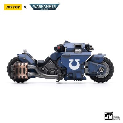 PRE-ORDER Joy Toy Warhammer 40k Space Marines Ultramarines Outriders (2025)