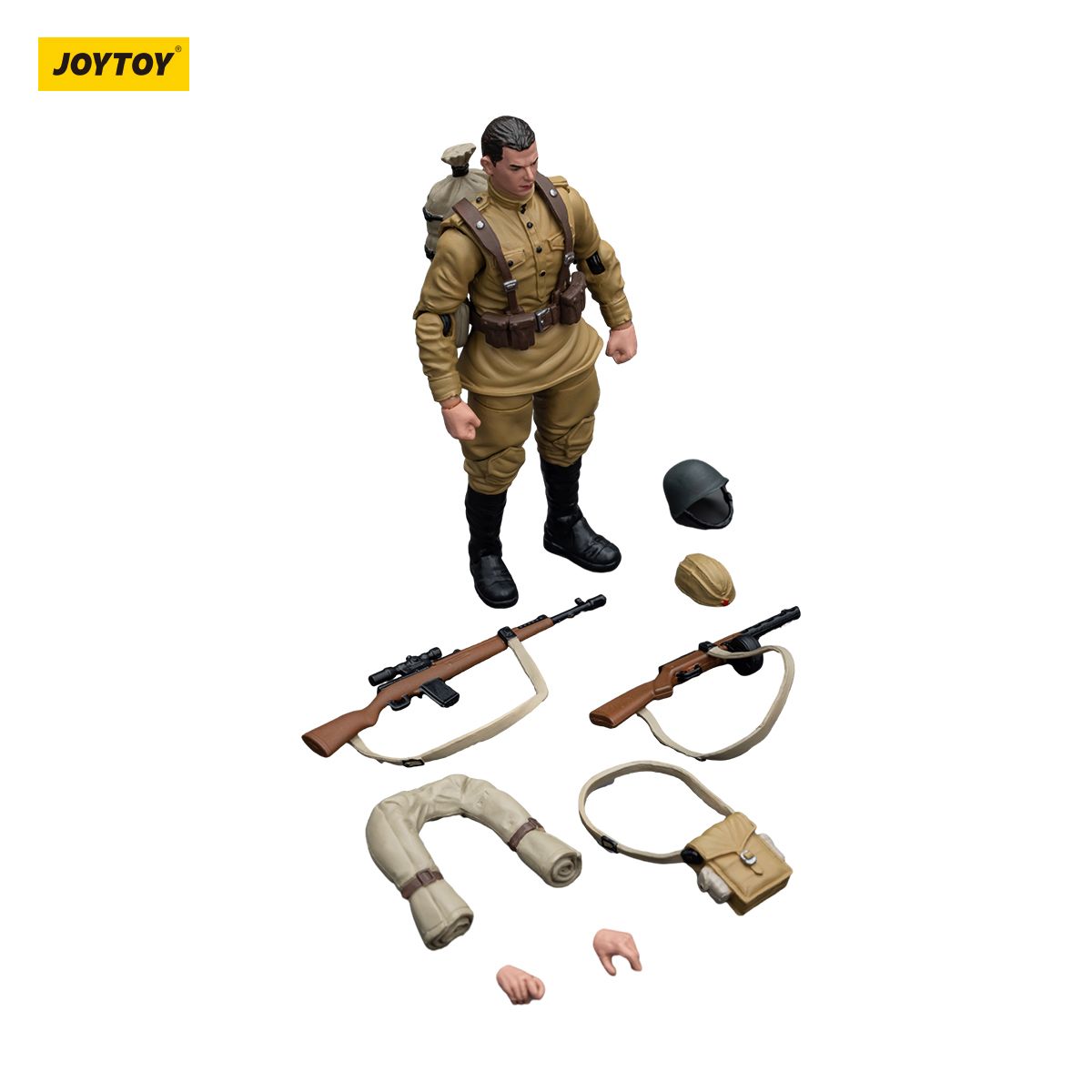 PRE-ORDER Joy Toy WWII Soviet Infantry (2025)