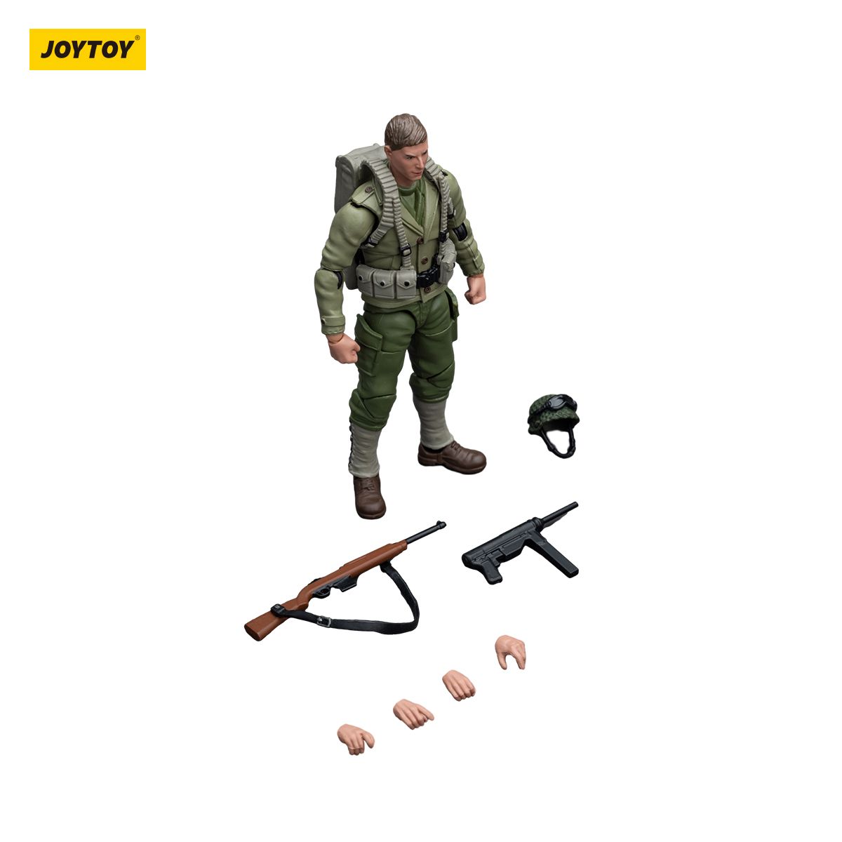 PRE-ORDER Joy Toy WWII United States Army (2025)