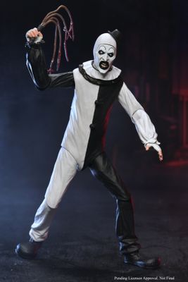 PRE-ORDER NECA Terrifier Art the Clown 1/4th Scale Action Figure