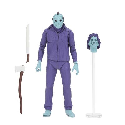 PRE-ORDER NECA Friday the 13th - Jason (Classic Video Game Apperance w/Theme Music) 7&quot; Action Figure