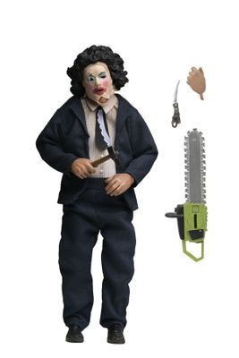PRE-ORDER NECA Texas Chainsaw Massacre - Leatherface with Pretty Woman Mask in Window Box 8&quot; Action Figure
