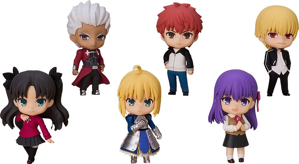 PRE-ORDER Good Smile Nendoroid Surprise Fate/Stay Night (6pcs)