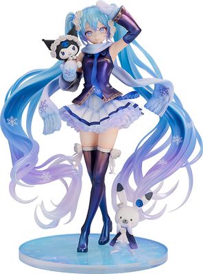 PRE-ORDER Good Smile Snow Miku x Kuromi 1/7th Scale Figure