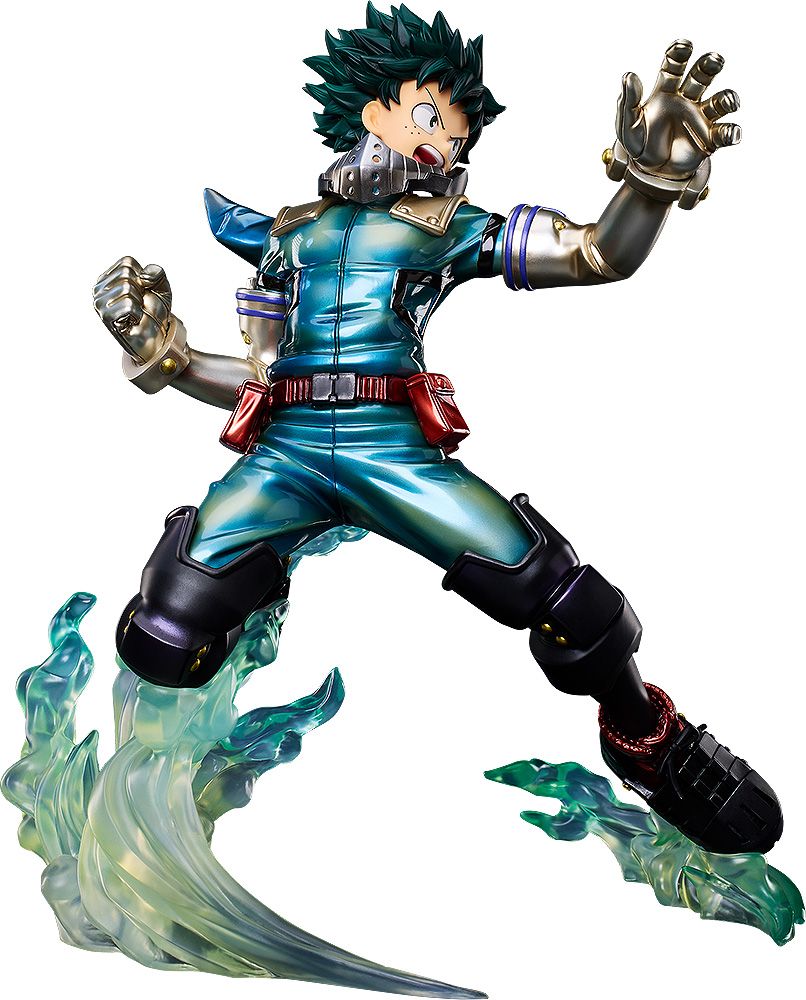 PRE-ORDER Good Smile My Hero Academia Izuku Midoriya Metallic Ver. 1/4th Scale Figure