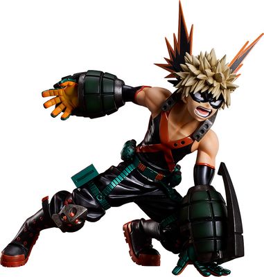 PRE-ORDER Good Smile My Hero Academia Katsuki Bakugo Metallic Ver. 1/4th Scale Figure