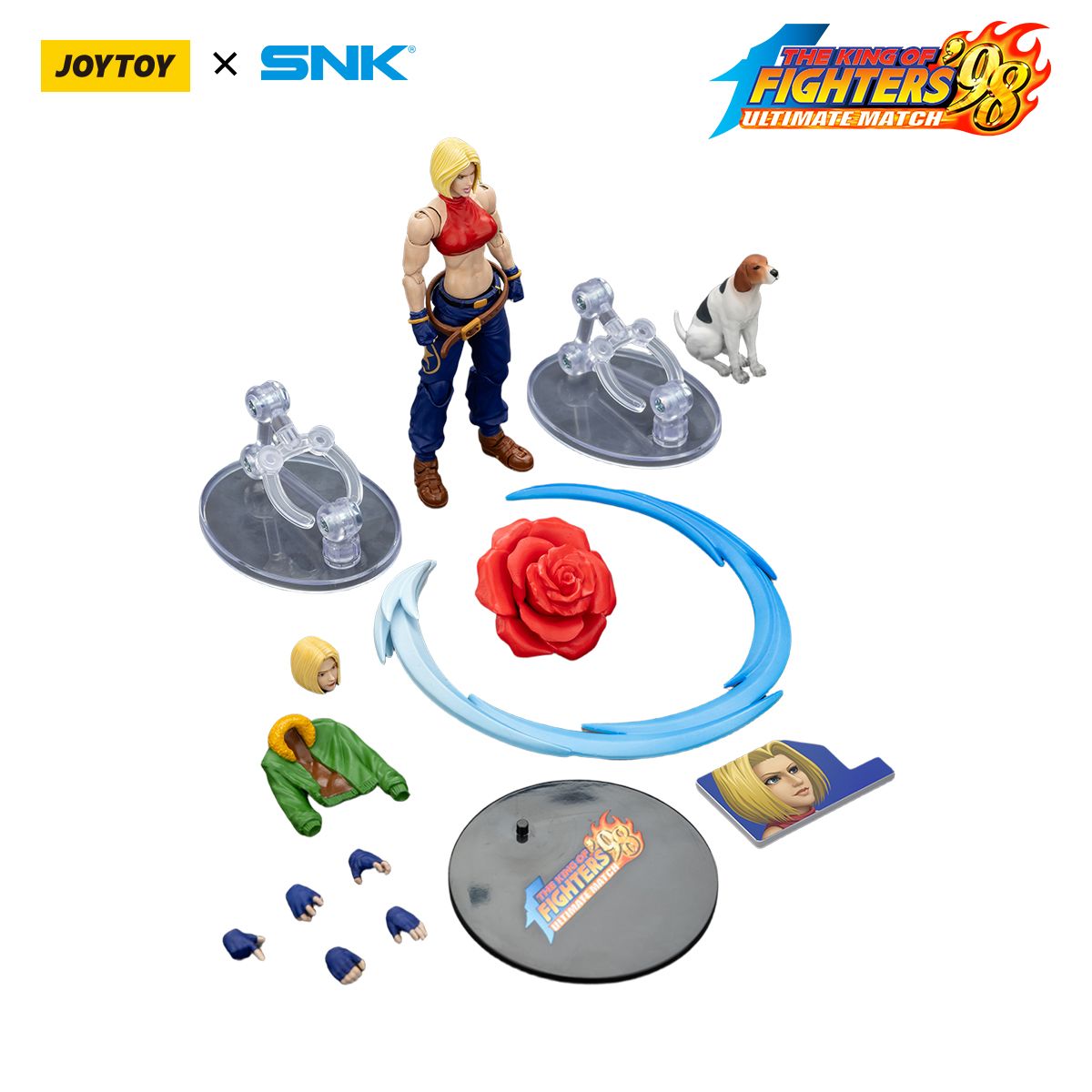 PRE-ORDER Joy Toy King of Fighters 98 UM&#39; 97 Special Team Blue Mary