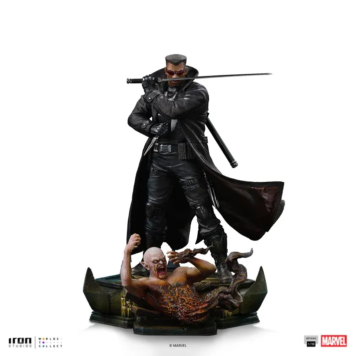 PRE-ORDER Iron Studios Blade Marvel Art Scale 1/10