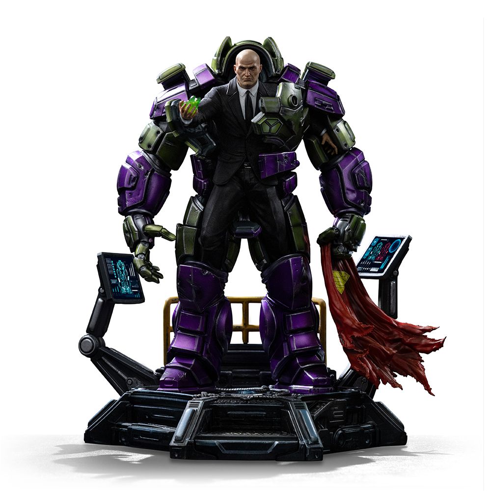 PRE-ORDER Iron Studios Lex Luthor UNleashed Deluxe Art Scale 1/10