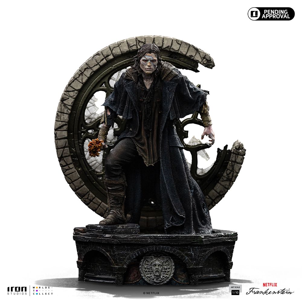 PRE-ORDER Iron Studios Frankenstein&#39;s Monster Art Scale 1/10