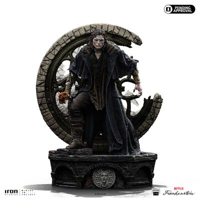 PRE-ORDER Iron Studios Frankenstein&#39;s Monster Art Scale 1/10