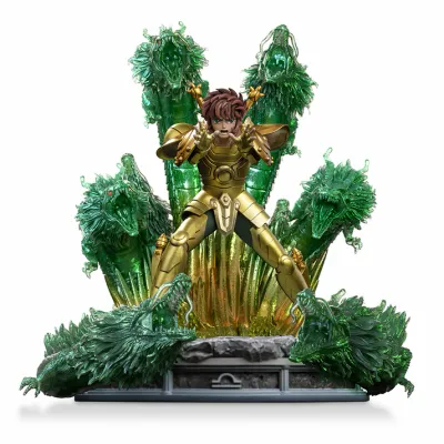 PRE-ORDER Iron Studios Libra Dohko Saint Seiya Art Scale 1/10