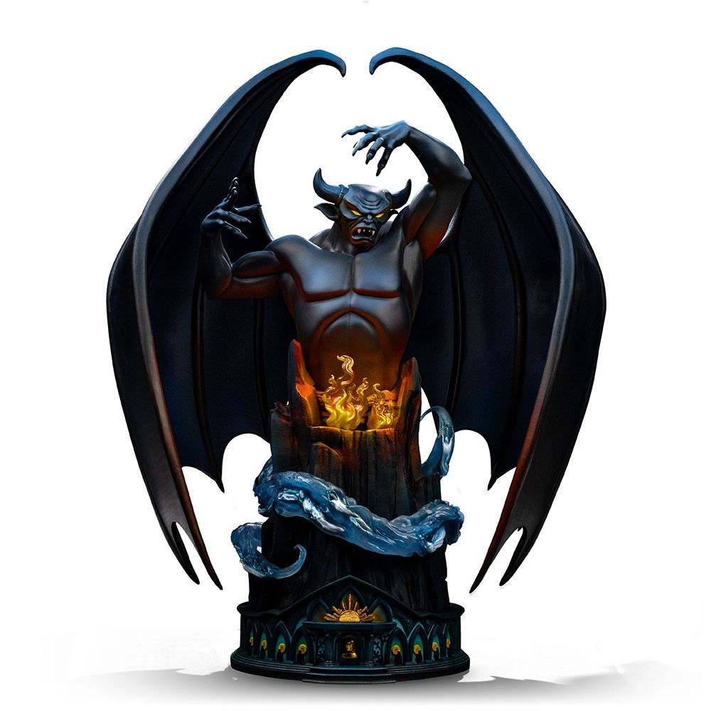 PRE-ORDER Iron Studios Chernabog Demi Art Scale 1/20