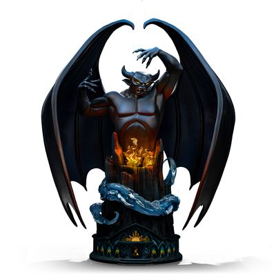 PRE-ORDER Iron Studios Chernabog Demi Art Scale 1/20