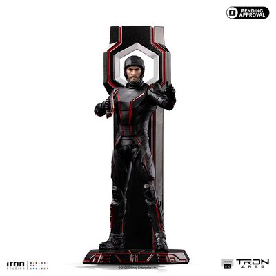 PRE-ORDER Iron Studios Tron Ares Art Scale 1/10