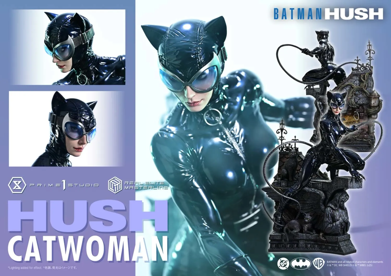 PRE-ORDER Prime 1 Studio Realite Elite Masterline Batman: Hush (Comics) Catwoman