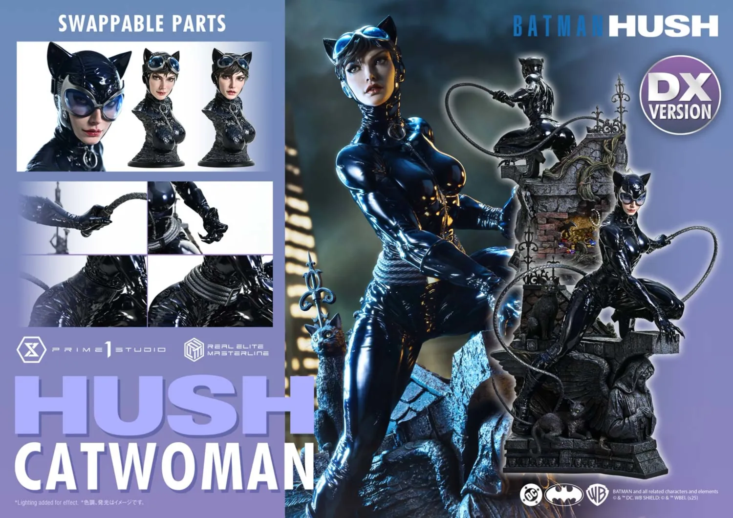 PRE-ORDER Prime 1 Studio Realite Elite Masterline Batman: Hush (Comics) Catwoman Deluxe Version