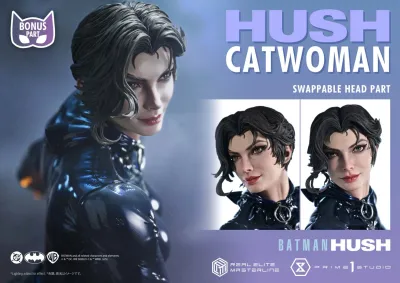 PRE-ORDER Prime 1 Studio Realite Elite Masterline Batman: Hush (Comics) Catwoman Deluxe Bonus Version