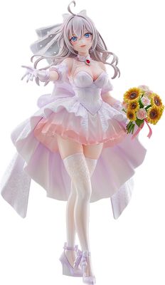 PRE-ORDER Good Smile Alya Sometimes Hides Her Feelings in RUssian - Alisa Mikhailovna Kujou Wedding Dress Ver. 1/7th Scale Figure