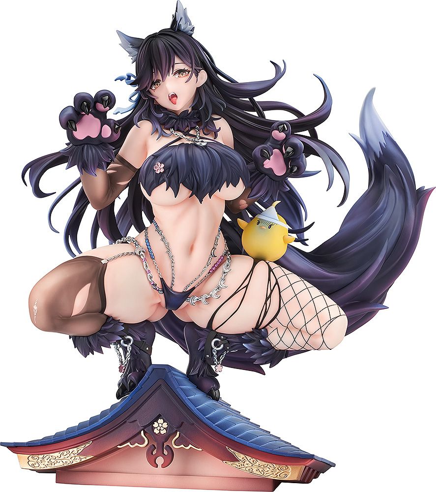 PRE-ORDER Good Smile Azur Lane - Atago Full Moon&#39;s Feral Wolf Ver. 1/7th Scale Figure