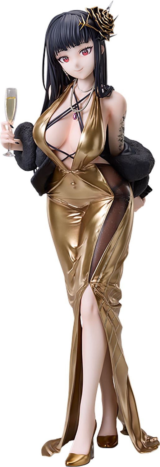 PRE-ORDER Good Smile Goddess of Victory: Nikke - D Killer Wife Secret Partey Cleaner 1/4th Scale Figure