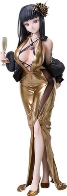 PRE-ORDER Good Smile Goddess of Victory: Nikke - D Killer Wife Secret Partey Cleaner 1/4th Scale Figure