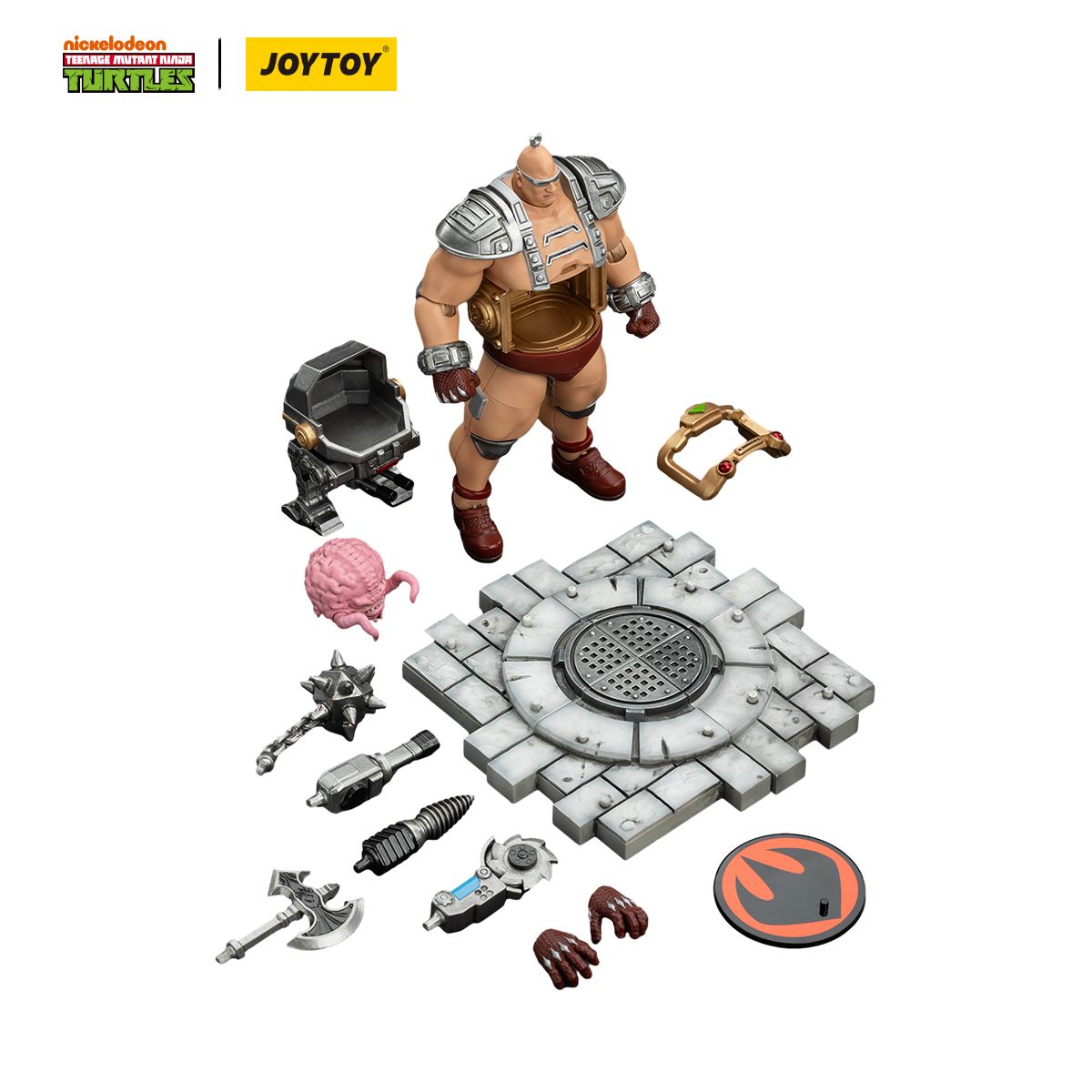 PRE-ORDER Joy Toy Warhammer 40k Teenage Mutatnt Ninja Turtles  - Kraang