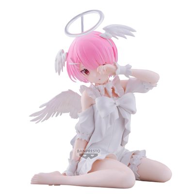 PRE-ORDER Banpresto Re:Zero Starting Life in ANother World Relax Time Ram Sweet Angel Ver