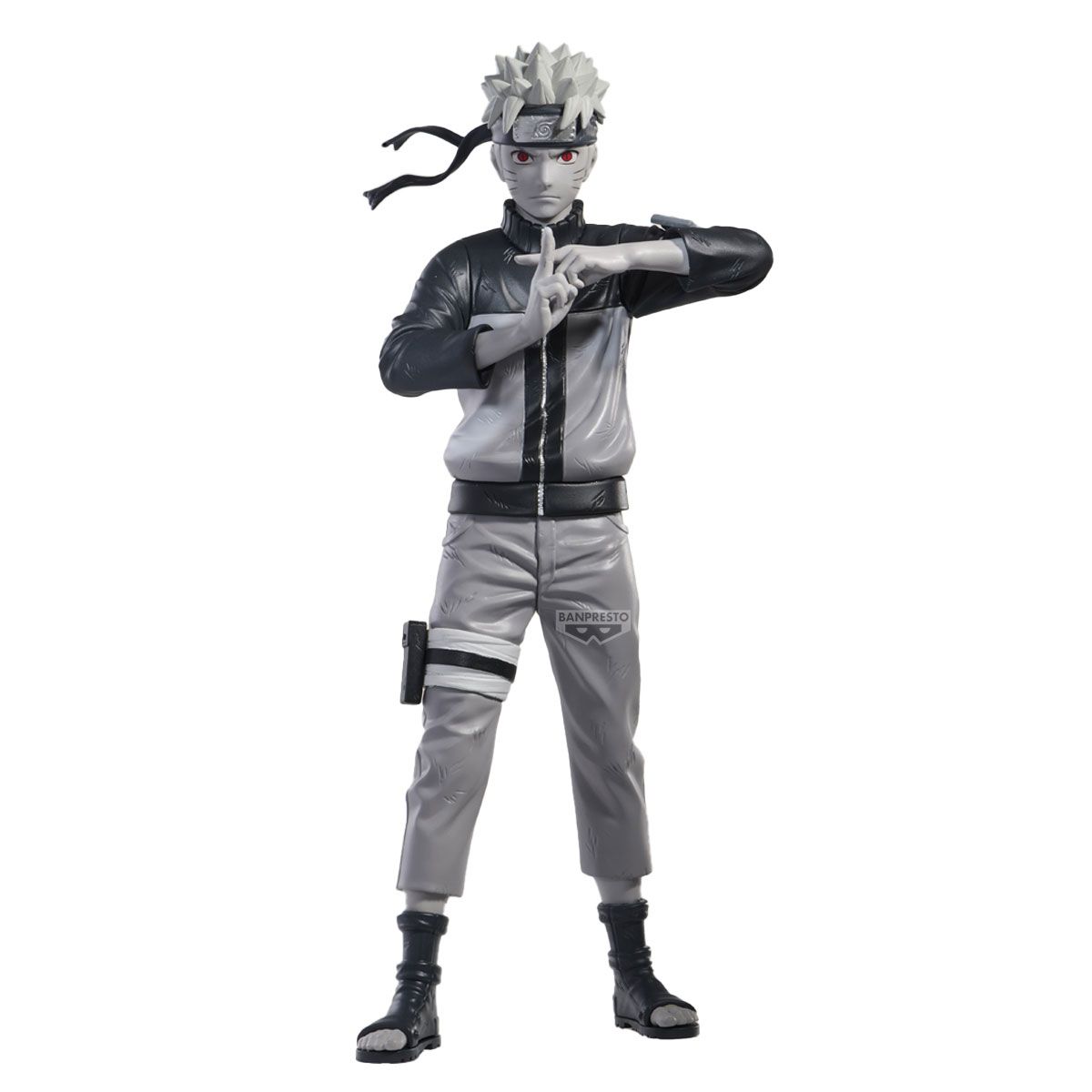 PRE-ORDER Banpresto Naruto Shippuden Noir Edge Collection Naruto Uzumaki