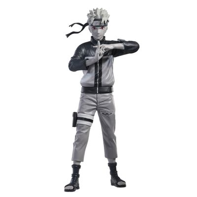 PRE-ORDER Banpresto Naruto Shippuden Noir Edge Collection Naruto Uzumaki