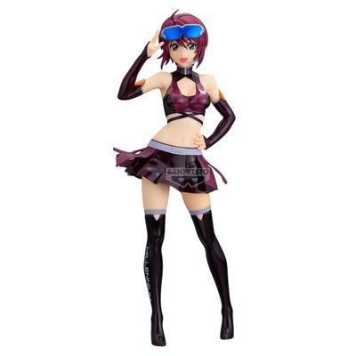 PRE-ORDER Banpresto Mobile Suit Gundam Seed Freedom Glitter and Glamours Lunamaria Hawke Racing Ver.