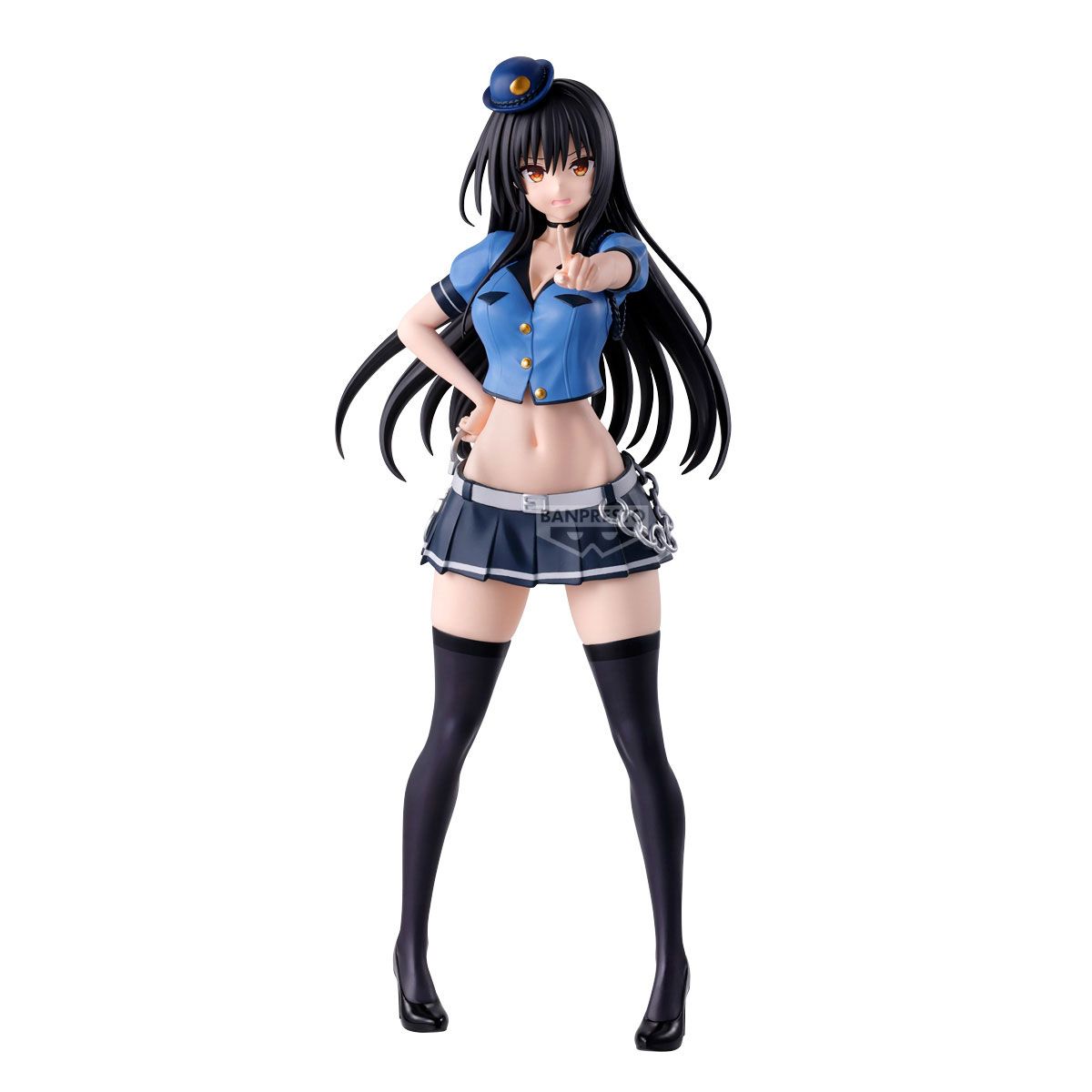 PRE-ORDER Banpresto To Loveru Darkness Glitter and Glamours Yui Kotegawa Police Ver.
