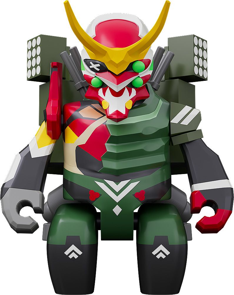 PRE-ORDER Good Smile Brickroid Evangelion Production Model-New 02 α