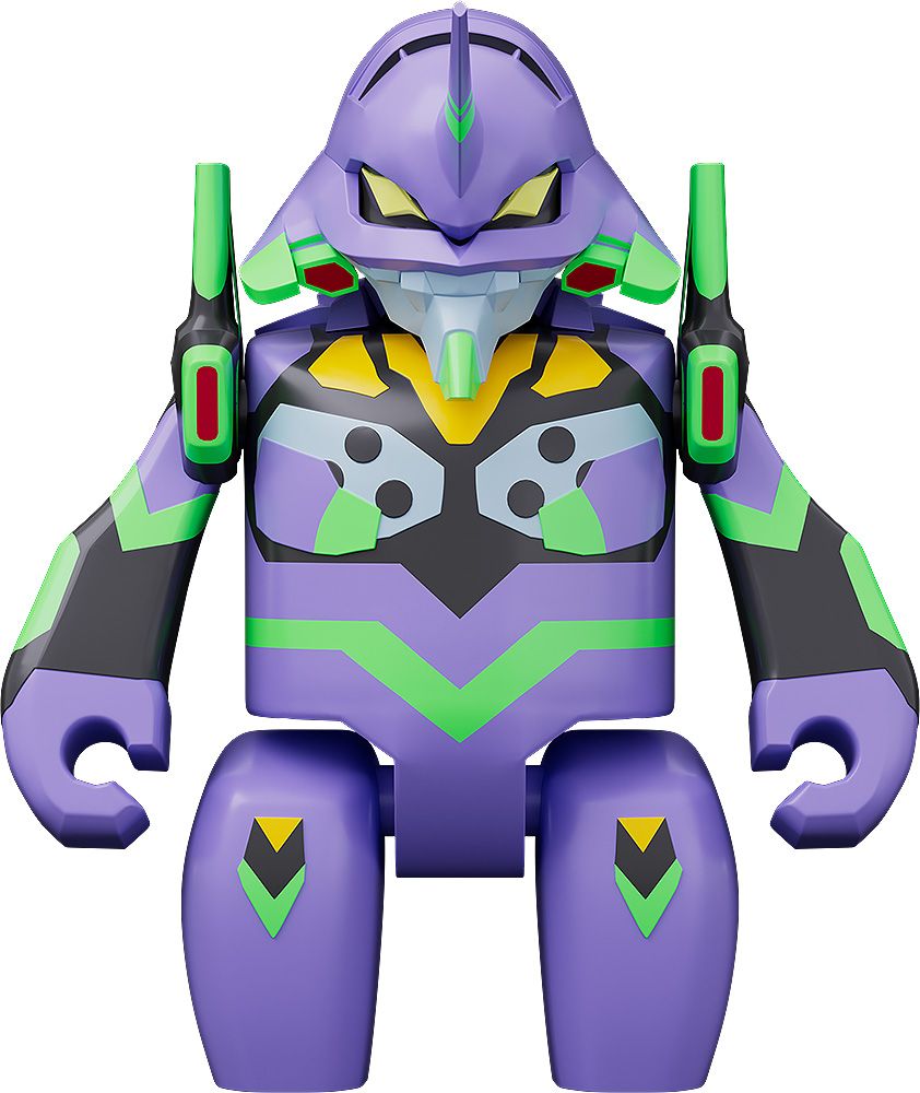 PRE-ORDER Good Smile Brickroid Evangelion Test Type-01