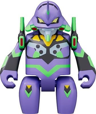 PRE-ORDER Good Smile Brickroid Evangelion Test Type-01