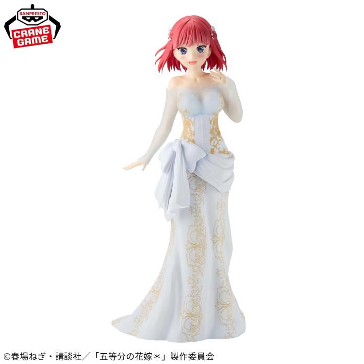 Banpresto The Quintessential Quintuplets Nino Nakano Figure The Quintessential Quintuplets Animation Original Art Exhibition Ver.
