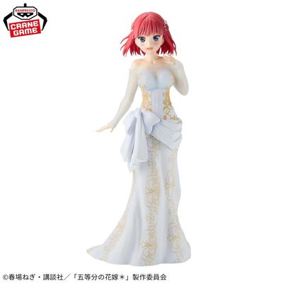 Banpresto The Quintessential Quintuplets Nino Nakano Figure The Quintessential Quintuplets Animation Original Art Exhibition Ver.